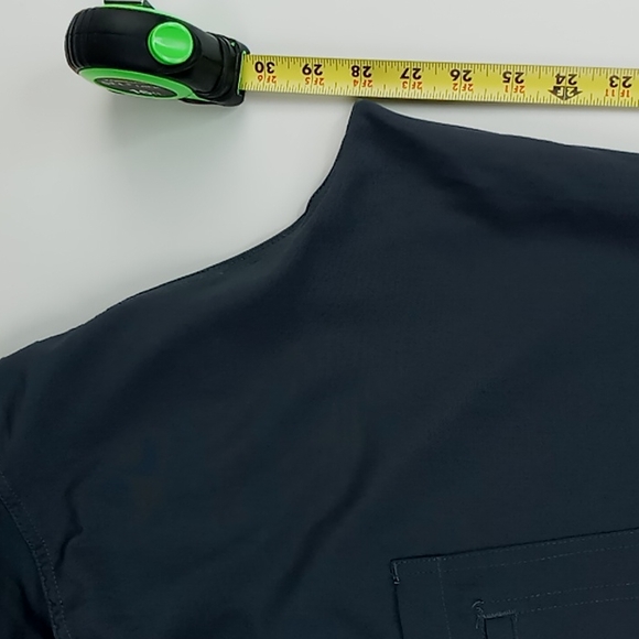 Med Couture Plus + One Women's Pewter Maturity Scrub Pants Size XS 4 Way Stretch - Picture 13 of 16